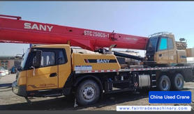 Buy Sany STC250C5-1 Used Crane / 1 Buy Sany STC250C5-1 Used Crane / 1
